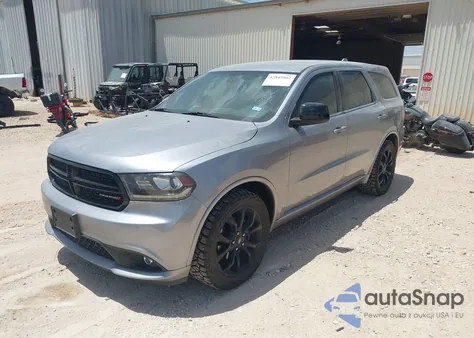 2019 Dodge Durango Sxt Plus Rwd из США, поврежденный, VIN 1C4RDHAG5KC598416